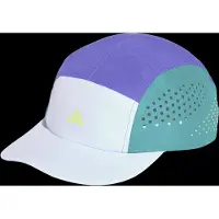 Adidas Casquette de sport jaune / pétrole / violet / violet clair