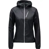 Black Diamond Distance Wind Shell Jacket Noir M Femme