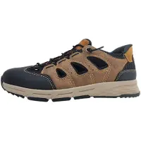 Relife - Chaussons pour hommes, couleur marron, style décontracté
