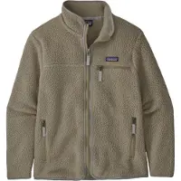 Patagonia - Veste polaire en Polartec&reg; - W's Retro Pile Jkt River Rock Green pour Femme - Taille XS - Vert