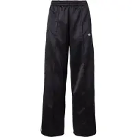 Adidas Satin Sst Loose Track Sweat Pants Noir M / Regular Femme