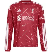 Adidas Liverpool Fc 26/27 Jersey Home Junior Long Sleeve T-shirt Rouge 11-12 Years Enfants