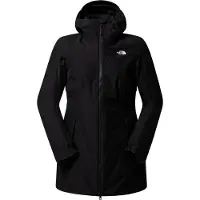 The North Face - Parka de randonnée imperméable - W Hikesteller Insulated Parka TNF Black TNF Black pour Femme - Taille S - Noir