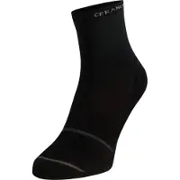 Odlo Hommes, Chaussettes de sport, Ceramicool (36 - 38), Noir