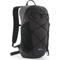 Patagonia - Sac à dos de randonnée journée - Terravia Pack 14L Black en Nylon - Taille M - Noir