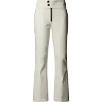 The North Face - Pantalon de ski coupe-vent - W Snoga Pant White Dune White Dune pour Femme - Taille L - Beige