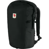 Fjällräven Sac à dos de sport 'Ulvö' rouge / noir / blanc cassé