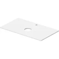 Duravit Console Sivida, 1 découpe au centre, 880x500mm, 2670013200