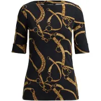 Ralph Lauren T-shirt sépia / noir