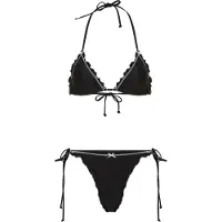 LASCANA Bikini noir