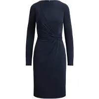 Ralph Lauren Robe fourreau bleu marine