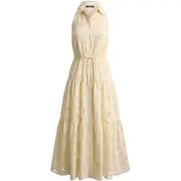 Ralph Lauren Robe d’été champagne