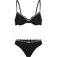 LASCANA Bikini noir