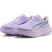 Puma Chaussure de course 'Deviate Pure Nitro' anthracite / lavande