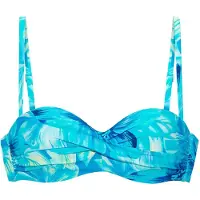 s.Oliver Hauts de bikini turquoise / bleu clair / bleu foncé / jaune
