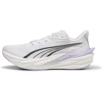 Puma Chaussures Deviate NITRO 4 Blanc Violet AW26 Femme, Taille 42 - EUR