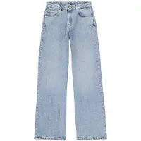 Garcia Celia wide femme Jeans, 30/32, Bleu, Wide fit