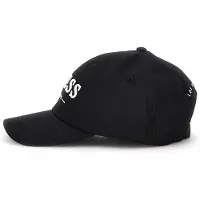 GUESS Casquette noir / blanc