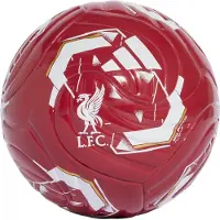 Adidas Balle 'FC Liverpool' moutarde / rouge / blanc