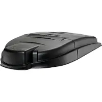 Rubbermaid Couvercle , pour conteneur de collecte Mega BRUTE de 454 l, L 704,9 x P 765,2 x H 482,6 mm, LDPE, noir
