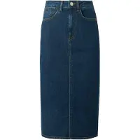 Pepe Jeans Jupe 'WILLA' bleu denim