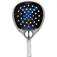 Drop Shot Explorer Pro Attack 2.0 Padel Racket Argenté 350-370 gr