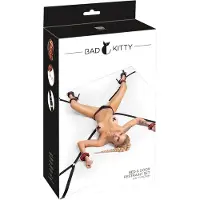 Bad Kitty - kit de bondage (noir)