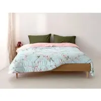 Happy Fiday Home Chinoiserie Couette 180x260 cm (lit 80/90/105) 100 % microfibre (extérieur) 100 % polyester (garnissage) Fabriqué en Europe