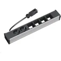 Bachmann CONI - Verlängerungsschnur - 2 Ausgangsstecker - Deutschland (912.005)