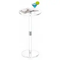 Vevor Table d'appoint en acrylique