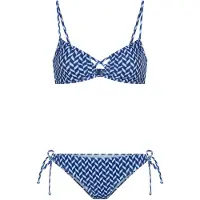 LASCANA Bikini marine / saphir / bleu pastel