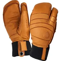 Hestra Fall Line, 3 doigts gants de ski, liège/liège