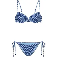 LASCANA Bikini bleu clair / bleu foncé