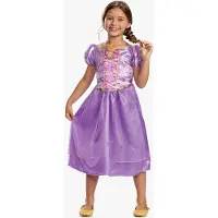 Disney Princess Classic Rapunzel Costume Violet 7-8 Years Enfants