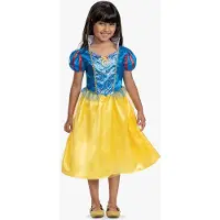 Disney Princess Snow White Classic Costume Jaune 3-4 Years Enfants