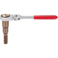 Ks Tools Alésoir pour capteurs ABS avec cliquet coudé pour VAG, Ø 11mm ( 150.1982 )