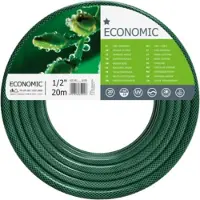 Greemotion Tuyau d'arrosage en PVC 20 m - 21 bars, flexible et résistant à la température