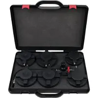 Ks Tools Kit d'essai de système d'air de suralimentation pour poids lourds, 7 pièces ( 460.2465 )