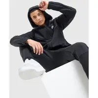 Nike Sweat à capuche zippé Tech Mix - Noir, Noir