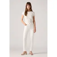 Levi's 724 Straight Neutrals High Waist Jeans Blanc 24 / 30 Femme