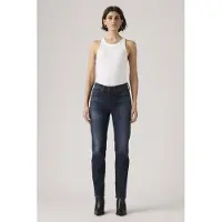 Levi's 724 High Rise Straight Jeans Bleu 26 / 32 Femme