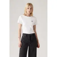 Levi's T-shirt 'Essential Housemark Tee' blanc