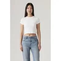 Levi's T-shirt 'Essential Sporty Tee' blanc