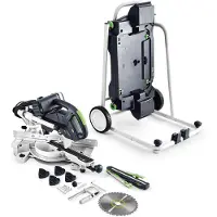 Festool Ensemble scie à onglet KS 60 E-UG KAPEX | 574788