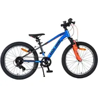Volare Vélo enfant Boost - 20 pouces - 7 vitesses - Bleu/Gris