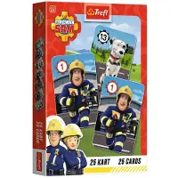 Trefl Pompier Sam PIOTRUŚ Cartes 08505 - Un jeu pour les enfants