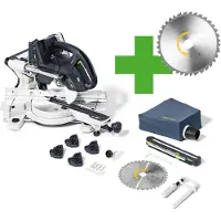 Festool Scie à onglet sans fil KSC 60 EB-Basic KAPEX Master Edition | 578179