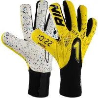 Rinat Kronos 10:22 Turf Hgp+ Junior Goalkeeper Gloves Jaune 5 Enfants