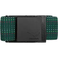 Salewa Rainbow Stripe Belt Vert Homme