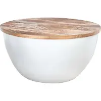 Invicta Table basse 60 cm en bois, design moderne pour le salon - ACHETER MAINTENANT